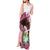 Kentucky Horse Racing Tank Maxi Dress Mint Julep Cocktail