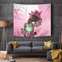 Kentucky Horse Racing Tapestry Mint Julep Cocktail