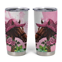 Kentucky Horse Racing Tumbler Cup Mint Julep Cocktail