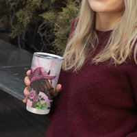 Kentucky Horse Racing Tumbler Cup Mint Julep Cocktail