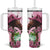 Kentucky Horse Racing Tumbler With Handle Mint Julep Cocktail