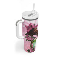 Kentucky Horse Racing Tumbler With Handle Mint Julep Cocktail