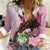 Kentucky Horse Racing Women Casual Shirt Mint Julep Cocktail