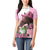 Kentucky Horse Racing Women Polo Shirt Mint Julep Cocktail