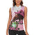 Kentucky Horse Racing Women Sleeveless Polo Shirt Mint Julep Cocktail