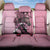 Kentucky Horse Racing Back Car Seat Cover Derby Ladies With Roses