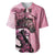 Kentucky Horse Racing Baseball Jersey Derby Ladies With Roses