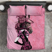 Kentucky Horse Racing Bedding Set Derby Ladies With Roses