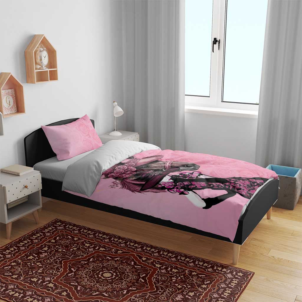 Kentucky Horse Racing Bedding Set Derby Ladies With Roses