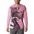 Kentucky Horse Racing Button Sweatshirt Derby Ladies With Roses
