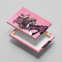 Kentucky Horse Racing Canvas Wall Art Derby Ladies With Roses