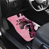 Kentucky Horse Racing Car Mats Derby Ladies With Roses