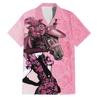 Kentucky Horse Racing Family Matching Mermaid Dress and Hawaiian Shirt Derby Ladies With Roses