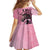 Kentucky Horse Racing Family Matching Off The Shoulder Long Sleeve Dress and Hawaiian Shirt Derby Ladies With Roses