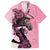 Kentucky Horse Racing Family Matching Off The Shoulder Long Sleeve Dress and Hawaiian Shirt Derby Ladies With Roses