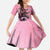 Kentucky Horse Racing Family Matching Off Shoulder Maxi Dress and Hawaiian Shirt Derby Ladies With Roses