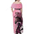 Kentucky Horse Racing Family Matching Off Shoulder Maxi Dress and Hawaiian Shirt Derby Ladies With Roses