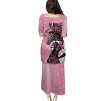 Kentucky Horse Racing Family Matching Puletasi and Hawaiian Shirt Derby Ladies With Roses