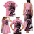 Kentucky Horse Racing Family Matching Tank Maxi Dress and Hawaiian Shirt Derby Ladies With Roses