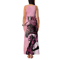 Kentucky Horse Racing Family Matching Tank Maxi Dress and Hawaiian Shirt Derby Ladies With Roses