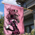 Kentucky Horse Racing Garden Flag Derby Ladies With Roses