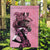 Kentucky Horse Racing Garden Flag Derby Ladies With Roses
