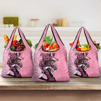 Kentucky Horse Racing Grocery Bag Derby Ladies With Roses