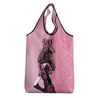 Kentucky Horse Racing Grocery Bag Derby Ladies With Roses