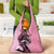 Kentucky Horse Racing Grocery Bag Derby Ladies With Roses