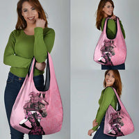 Kentucky Horse Racing Grocery Bag Derby Ladies With Roses