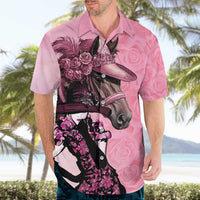 Kentucky Horse Racing Hawaiian Shirt Derby Ladies With Roses