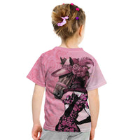 Kentucky Horse Racing Kid T Shirt Derby Ladies With Roses