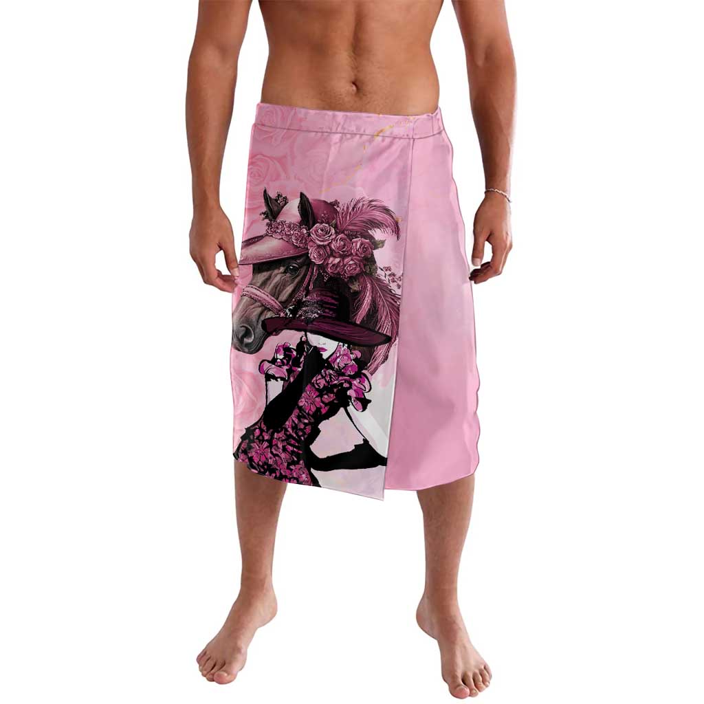 Kentucky Horse Racing Lavalava Derby Ladies With Roses