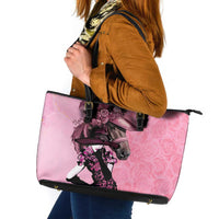 Kentucky Horse Racing Leather Tote Bag Derby Ladies With Roses