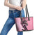 Kentucky Horse Racing Leather Tote Bag Derby Ladies With Roses