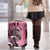 Kentucky Horse Racing Luggage Cover Derby Ladies With Roses
