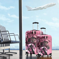 Kentucky Horse Racing Luggage Cover Derby Ladies With Roses