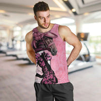 Kentucky Horse Racing Men Tank Top Derby Ladies With Roses