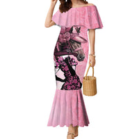 Kentucky Horse Racing Mermaid Dress Derby Ladies With Roses