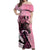 Kentucky Horse Racing Off Shoulder Maxi Dress Derby Ladies With Roses