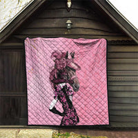 Kentucky Horse Racing Quilt Derby Ladies With Roses