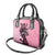 Kentucky Horse Racing Shoulder Handbag Derby Ladies With Roses