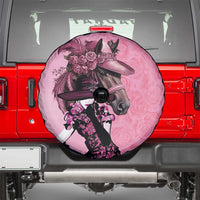 Kentucky Horse Racing Spare Tire Cover Derby Ladies With Roses