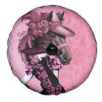 Kentucky Horse Racing Spare Tire Cover Derby Ladies With Roses