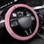 Kentucky Horse Racing Steering Wheel Cover Derby Ladies With Roses