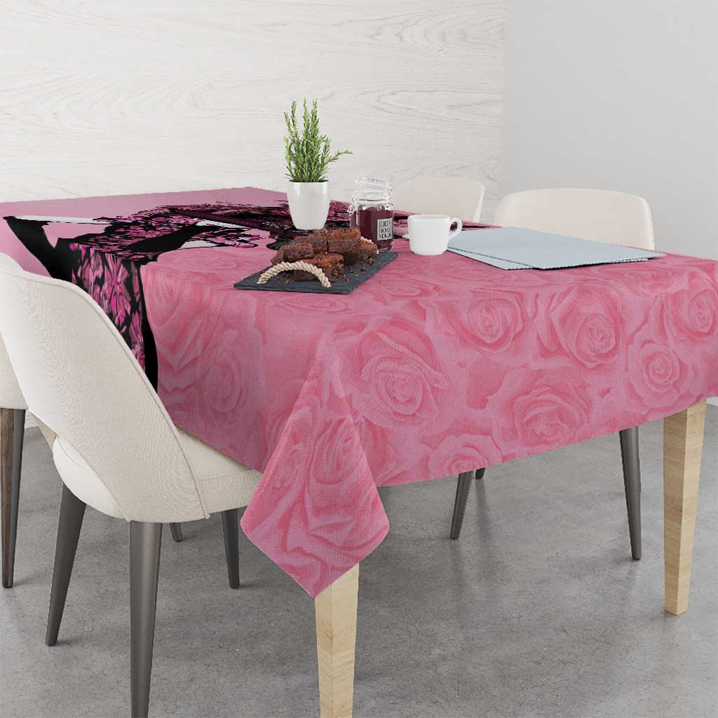 Kentucky Horse Racing Tablecloth Derby Ladies With Roses