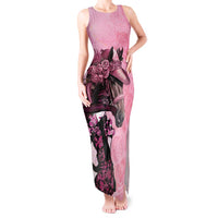Kentucky Horse Racing Tank Maxi Dress Derby Ladies With Roses