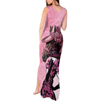 Kentucky Horse Racing Tank Maxi Dress Derby Ladies With Roses