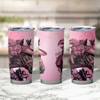 Kentucky Horse Racing Tumbler Cup Derby Ladies With Roses