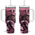 Kentucky Horse Racing Tumbler With Handle Derby Ladies With Roses
